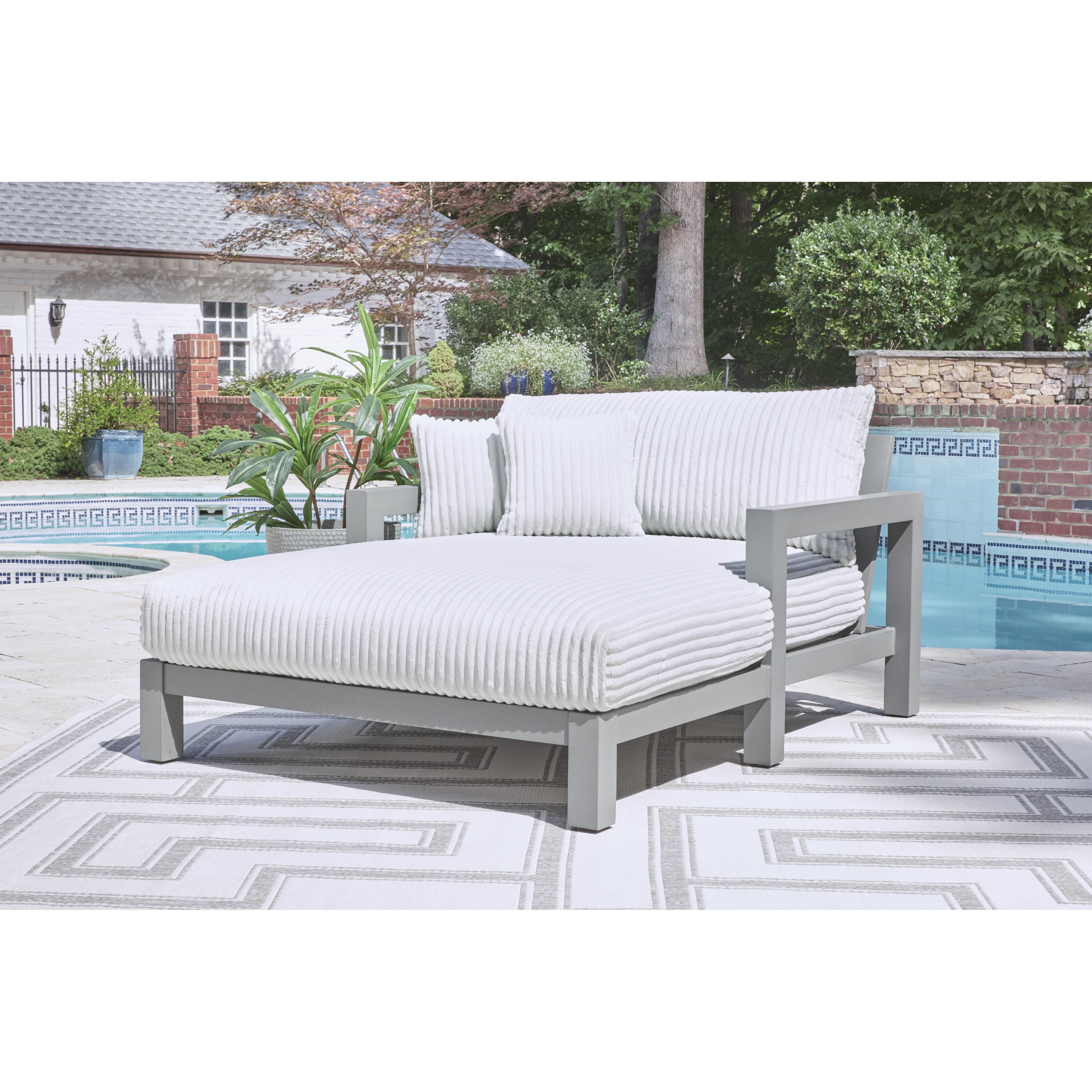 Diamond Modern Furniture Exclusive Design Outdoor Seating Lounge Chairs PCP695-815 IMAGE 4