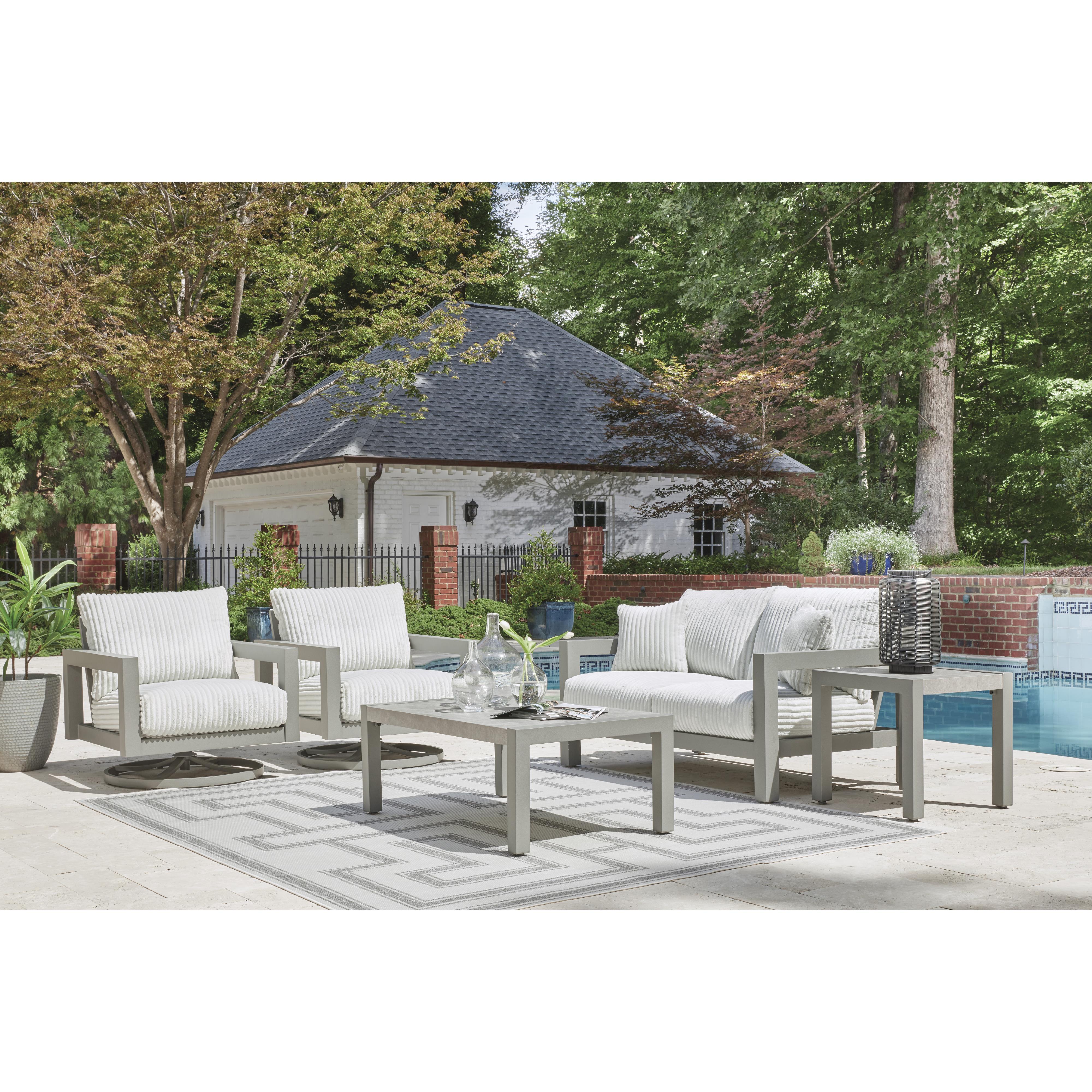 Diamond Modern Furniture Exclusive Design Outdoor Seating Chairs PCP695-821 IMAGE 5