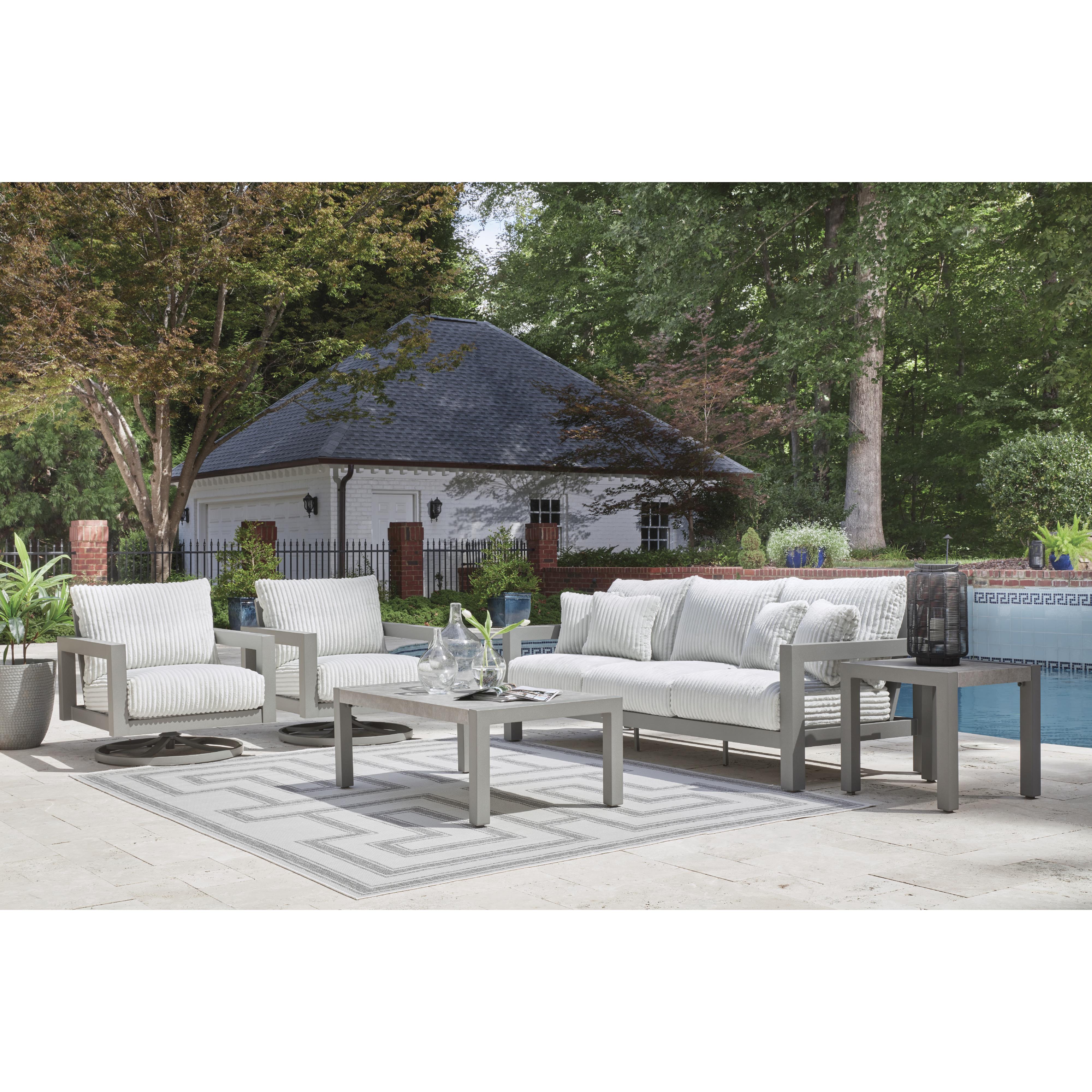 Diamond Modern Furniture Exclusive Design Outdoor Seating Chairs PCP695-821 IMAGE 7