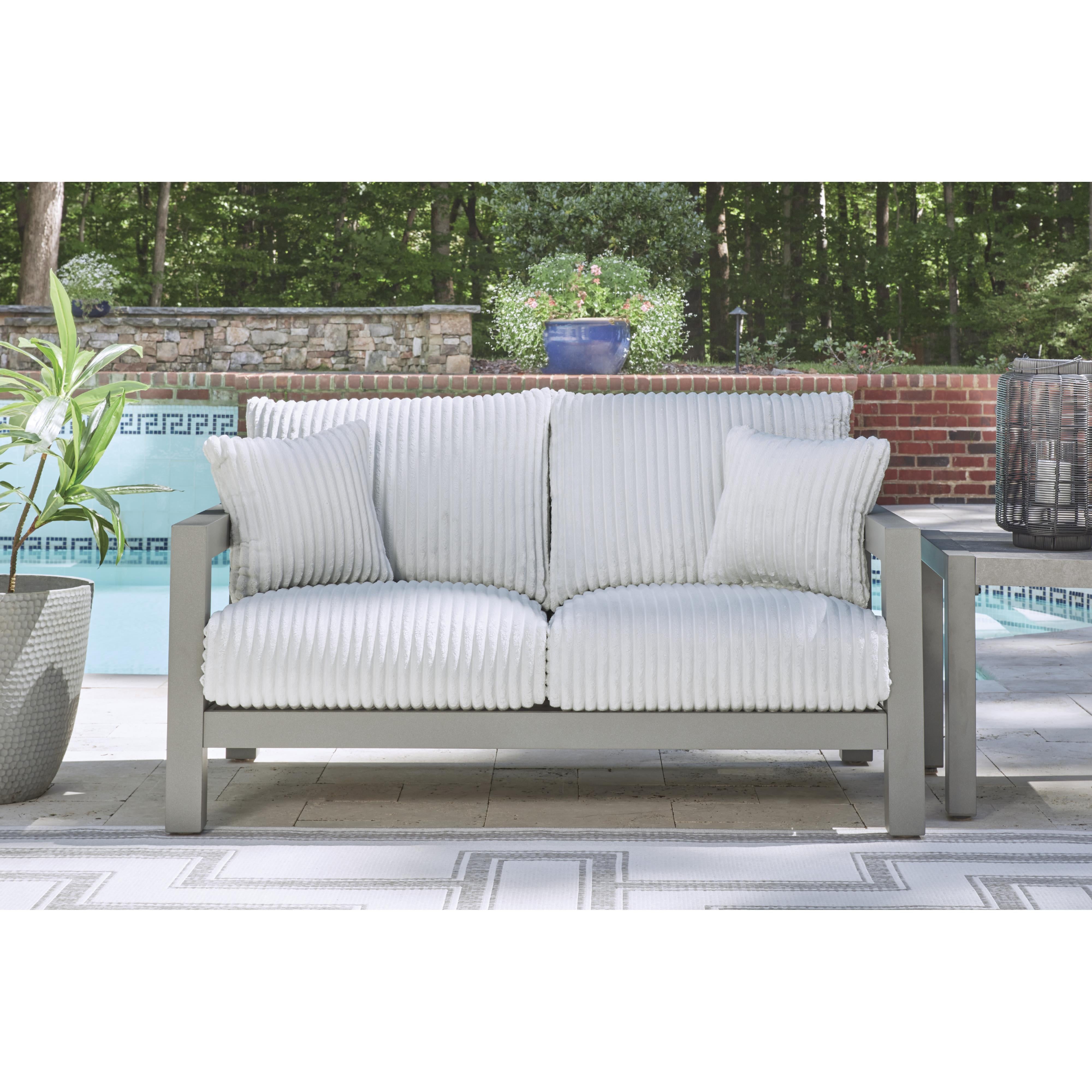 Diamond Modern Furniture Exclusive Design Outdoor Seating Loveseats PCP695-835 IMAGE 4