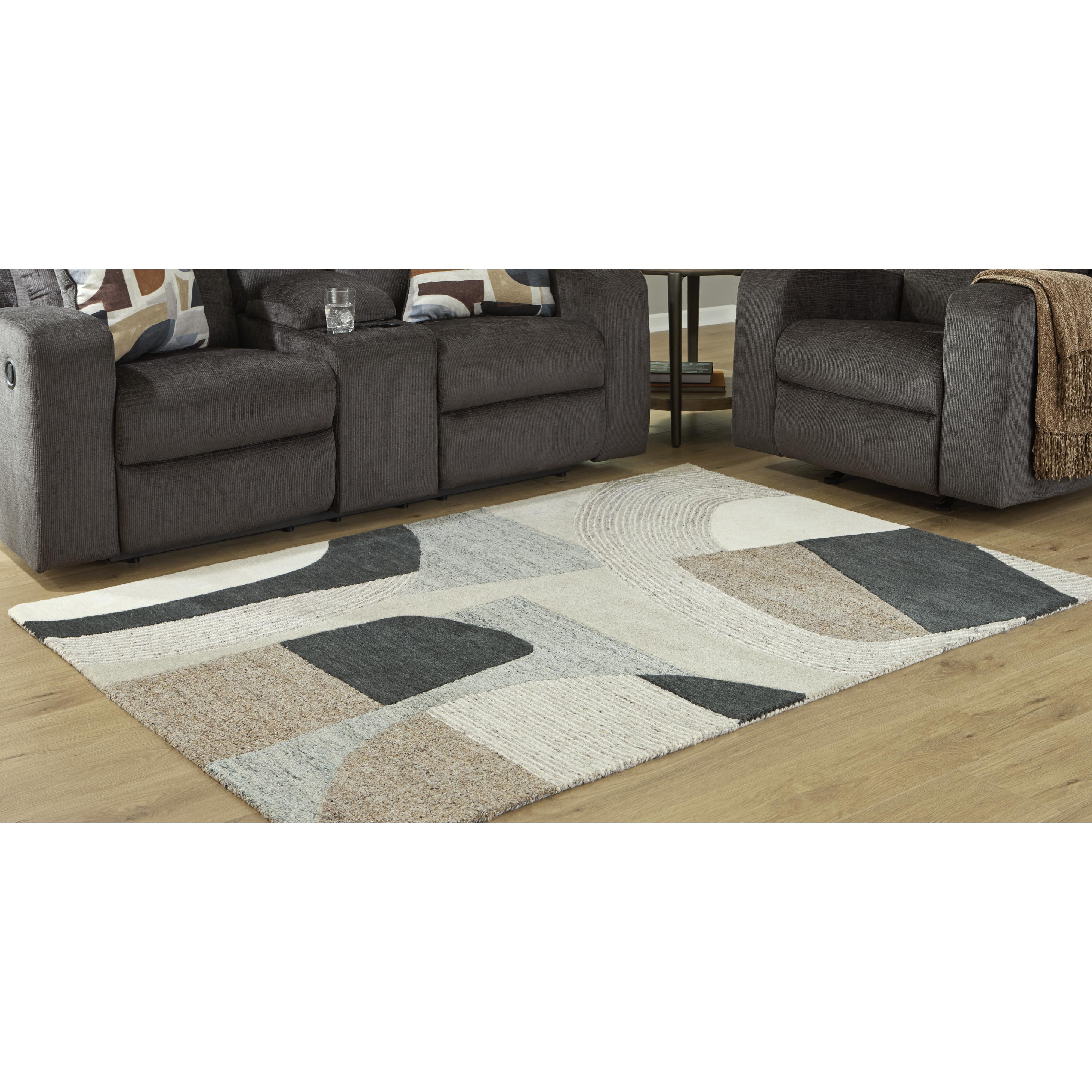 Diamond Modern Furniture Exclusive Design Rugs Rugs R407122 IMAGE 2