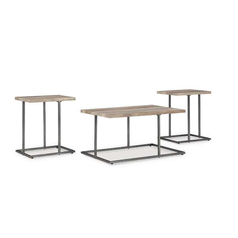 Diamond Modern Furniture Exclusive Design Albreane Occasional Table Set T147-13 IMAGE 1