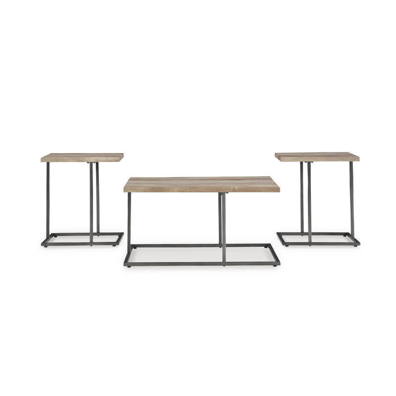 Diamond Modern Furniture Exclusive Design Albreane Occasional Table Set T147-13 IMAGE 2