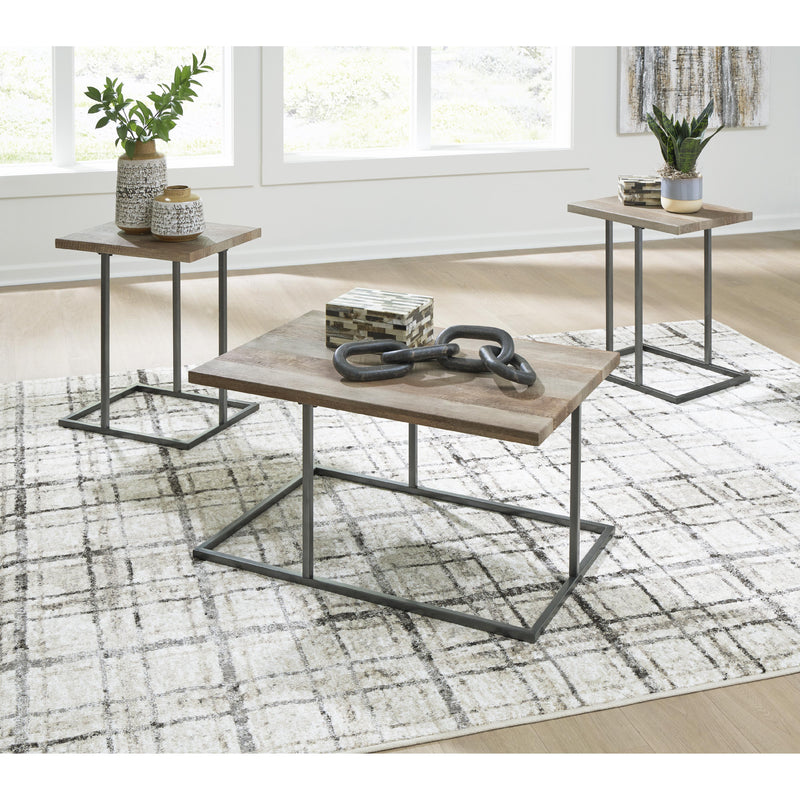 Diamond Modern Furniture Exclusive Design Albreane Occasional Table Set T147-13 IMAGE 4