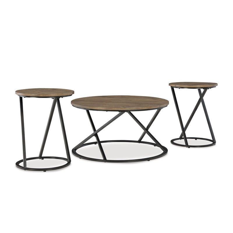 Diamond Modern Furniture Exclusive Design Cassbryn Occasional Table Set T152-13 IMAGE 1