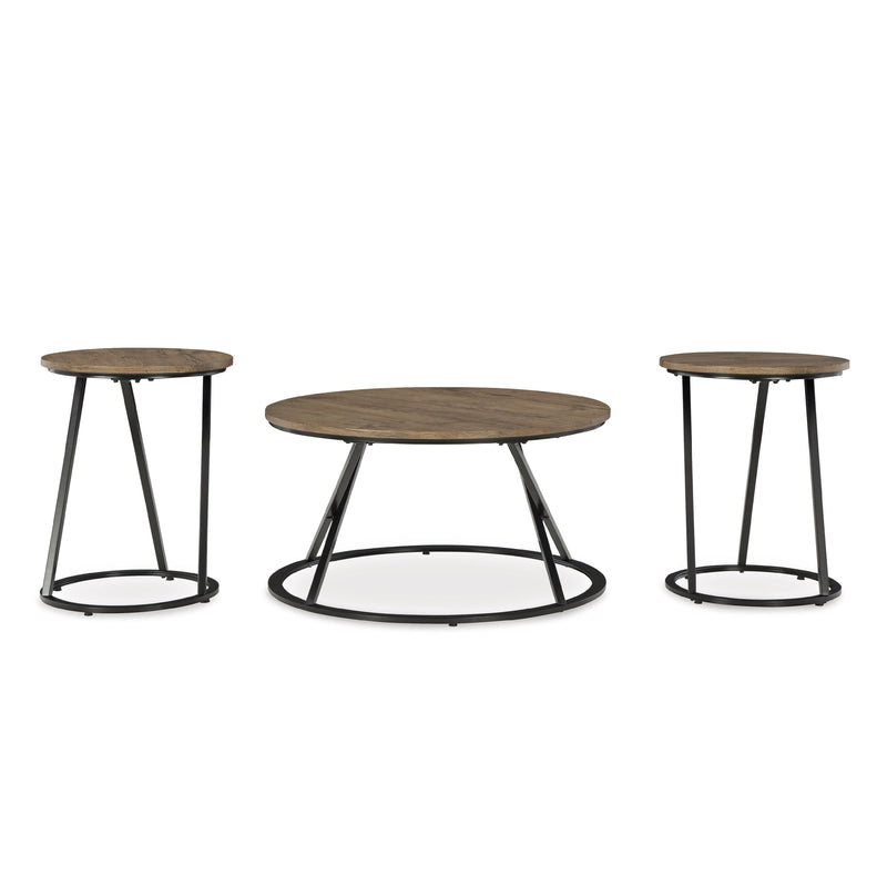 Diamond Modern Furniture Exclusive Design Cassbryn Occasional Table Set T152-13 IMAGE 2