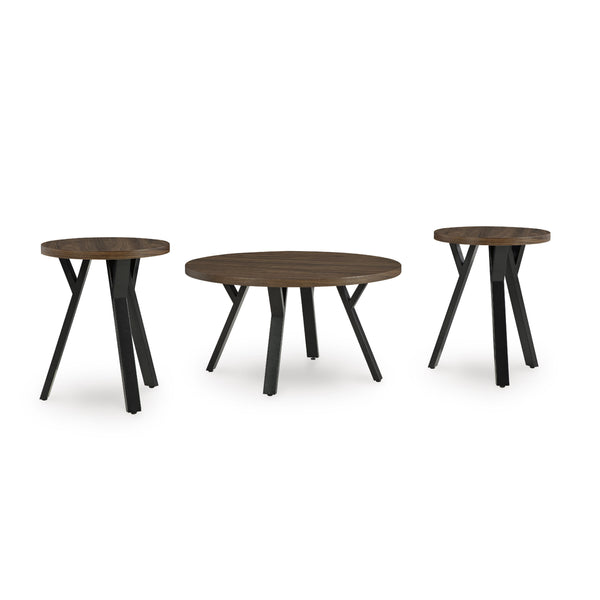 Diamond Modern Furniture Exclusive Design Elbrynn Occasional Table Set T153-13 IMAGE 1