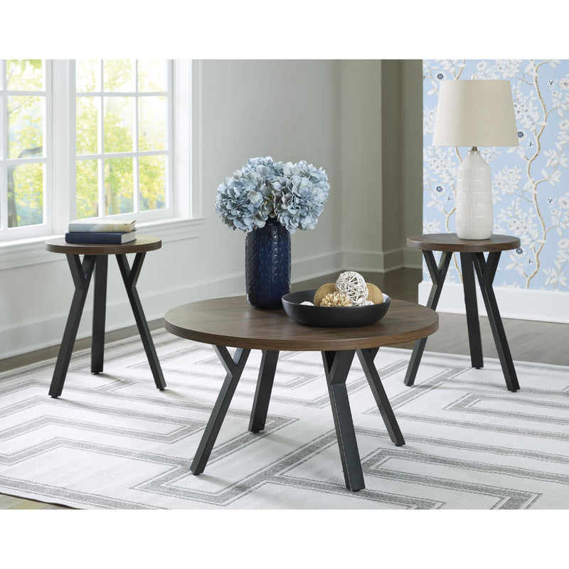 Diamond Modern Furniture Exclusive Design Elbrynn Occasional Table Set T153-13 IMAGE 3