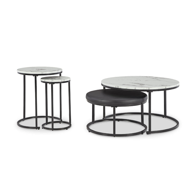 Diamond Modern Furniture Exclusive Design Jusmour Nesting Tables T161-14 IMAGE 1