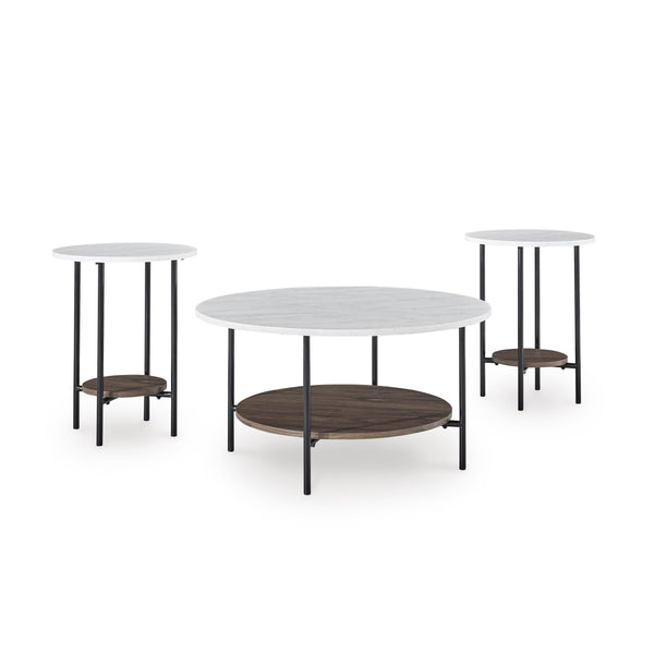 Diamond Modern Furniture Exclusive Design Wrenwich Occasional Table Set T167-13 IMAGE 1