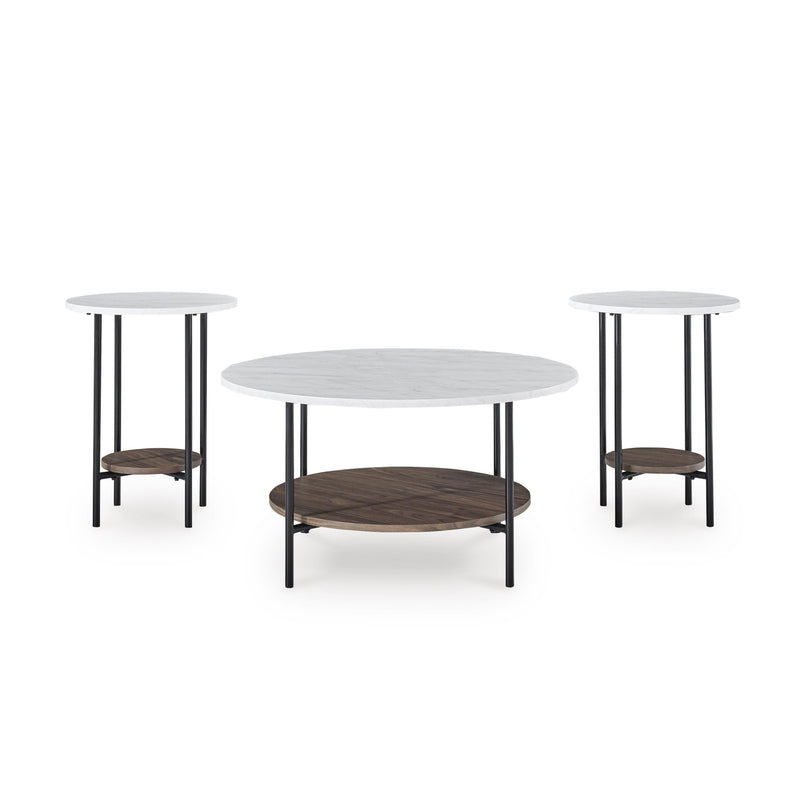 Diamond Modern Furniture Exclusive Design Wrenwich Occasional Table Set T167-13 IMAGE 2