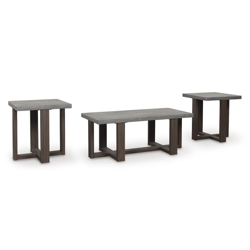 Diamond Modern Furniture Exclusive Design Dynnford Occasional Table Set T216-13 IMAGE 1