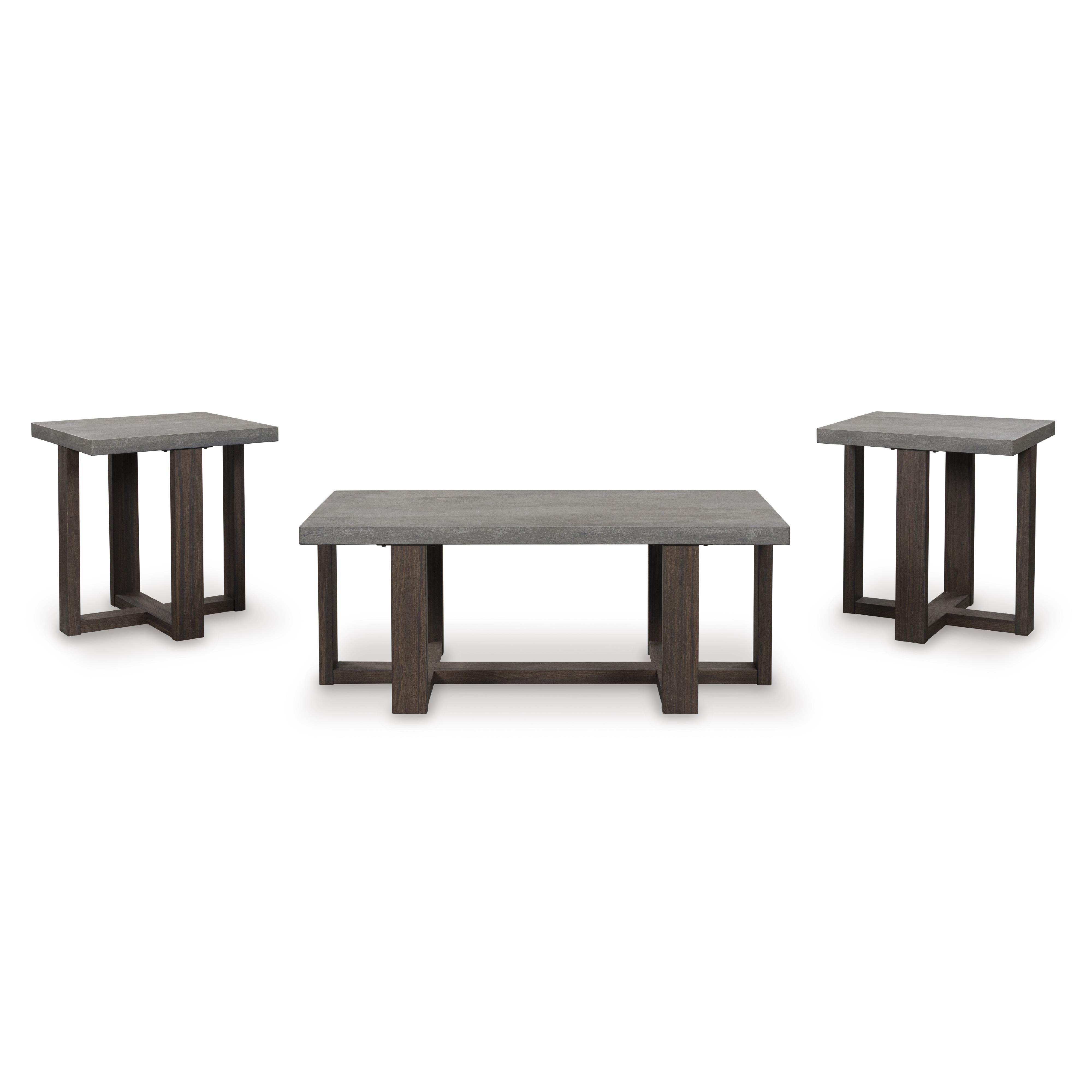 Diamond Modern Furniture Exclusive Design Dynnford Occasional Table Set T216-13 IMAGE 2