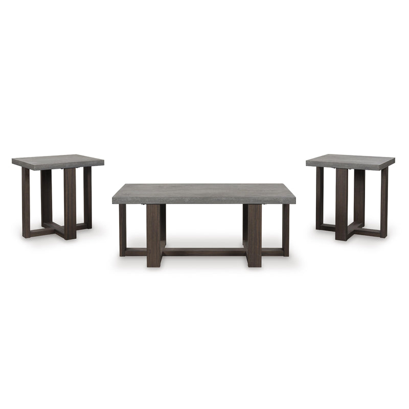 Diamond Modern Furniture Exclusive Design Dynnford Occasional Table Set T216-13 IMAGE 2