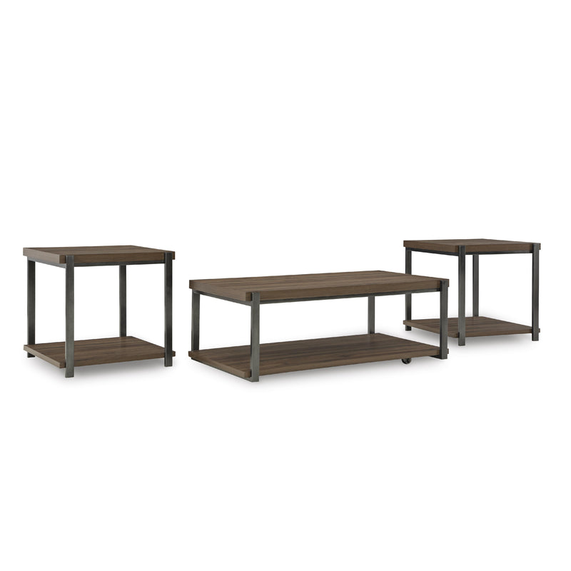 Diamond Modern Furniture Exclusive Design Trindwick Occasional Table Set T381-13 IMAGE 1