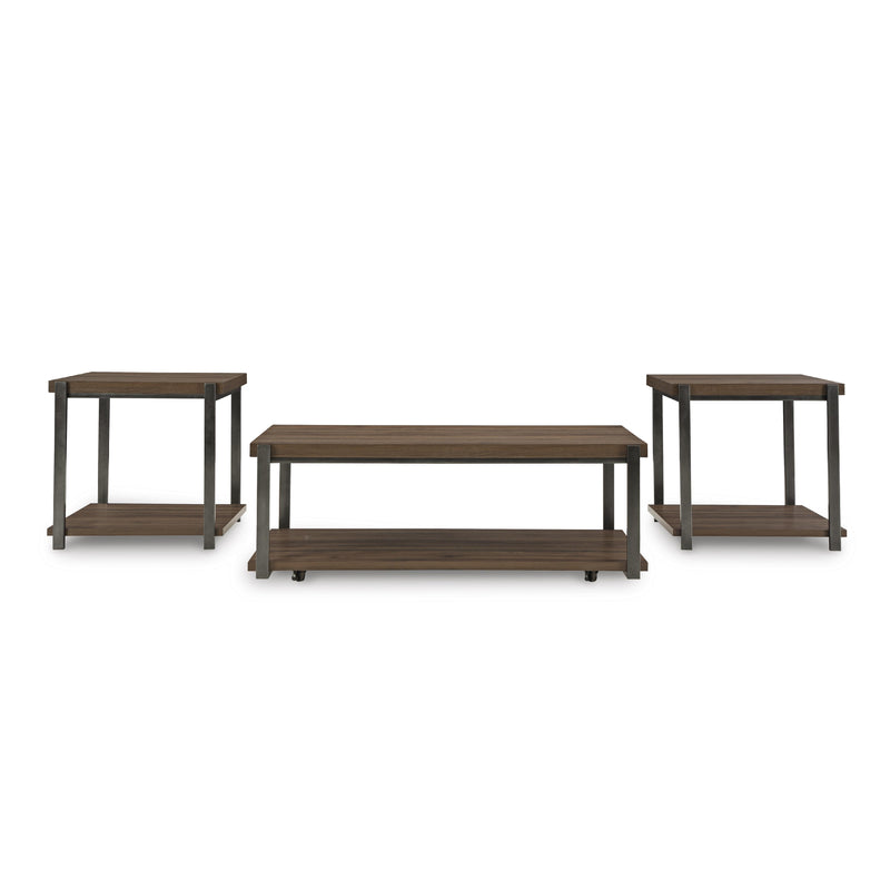 Diamond Modern Furniture Exclusive Design Trindwick Occasional Table Set T381-13 IMAGE 2