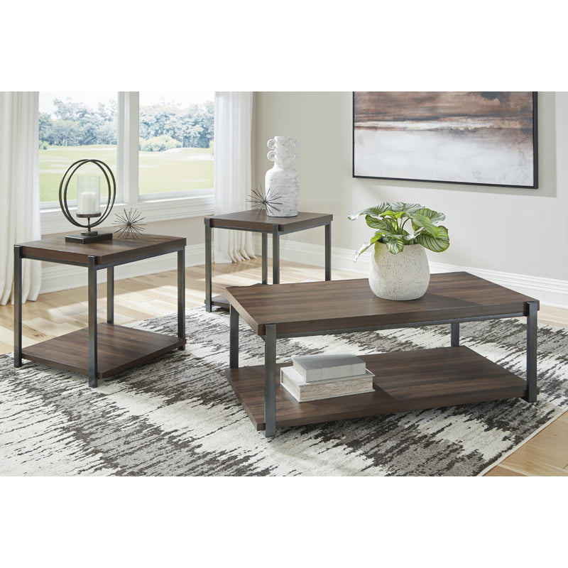 Diamond Modern Furniture Exclusive Design Trindwick Occasional Table Set T381-13 IMAGE 3