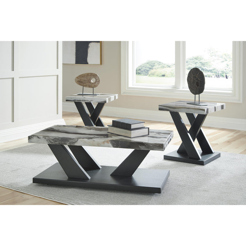 Diamond Modern Furniture Exclusive Design Cendill Occasional Table Set T403-13 IMAGE 12