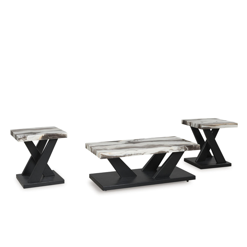 Diamond Modern Furniture Exclusive Design Cendill Occasional Table Set T403-13 IMAGE 1