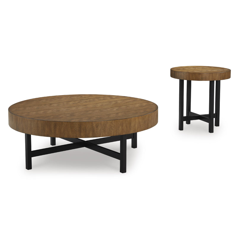 Diamond Modern Furniture Exclusive Design Steenlage Occasional Table Set T575-12 IMAGE 1