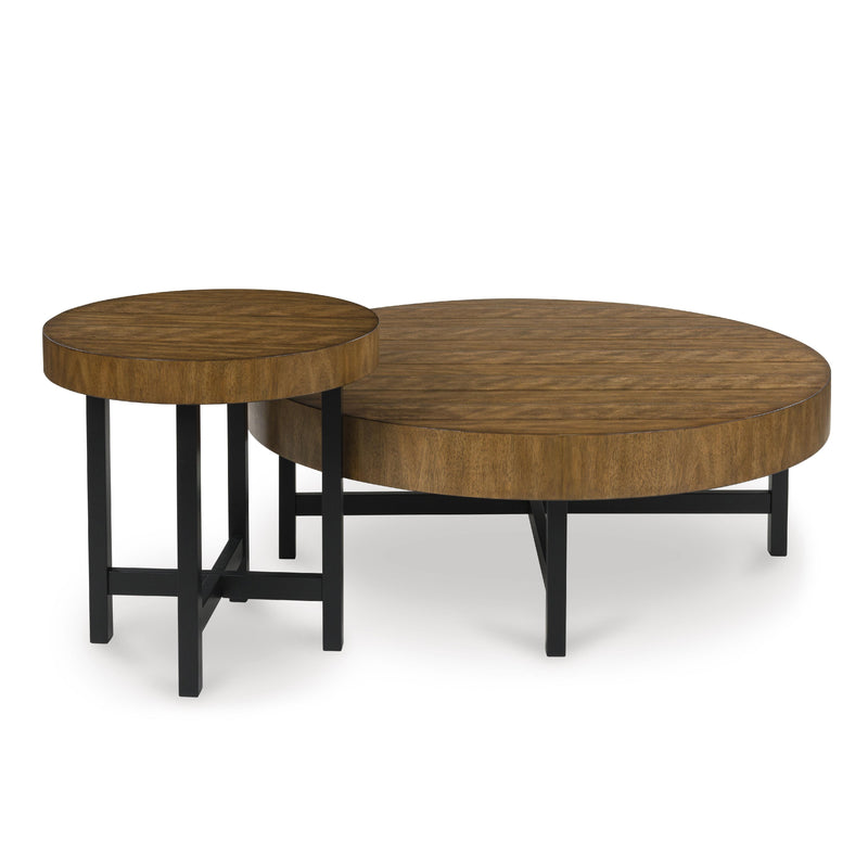 Diamond Modern Furniture Exclusive Design Steenlage Occasional Table Set T575-12 IMAGE 2