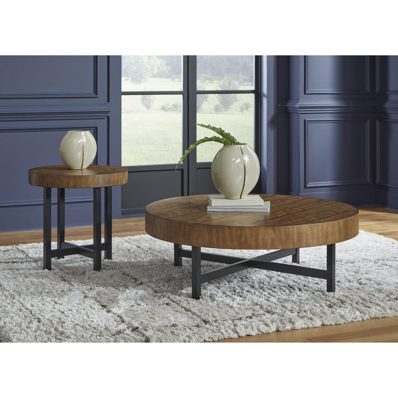 Diamond Modern Furniture Exclusive Design Steenlage Occasional Table Set T575-12 IMAGE 8