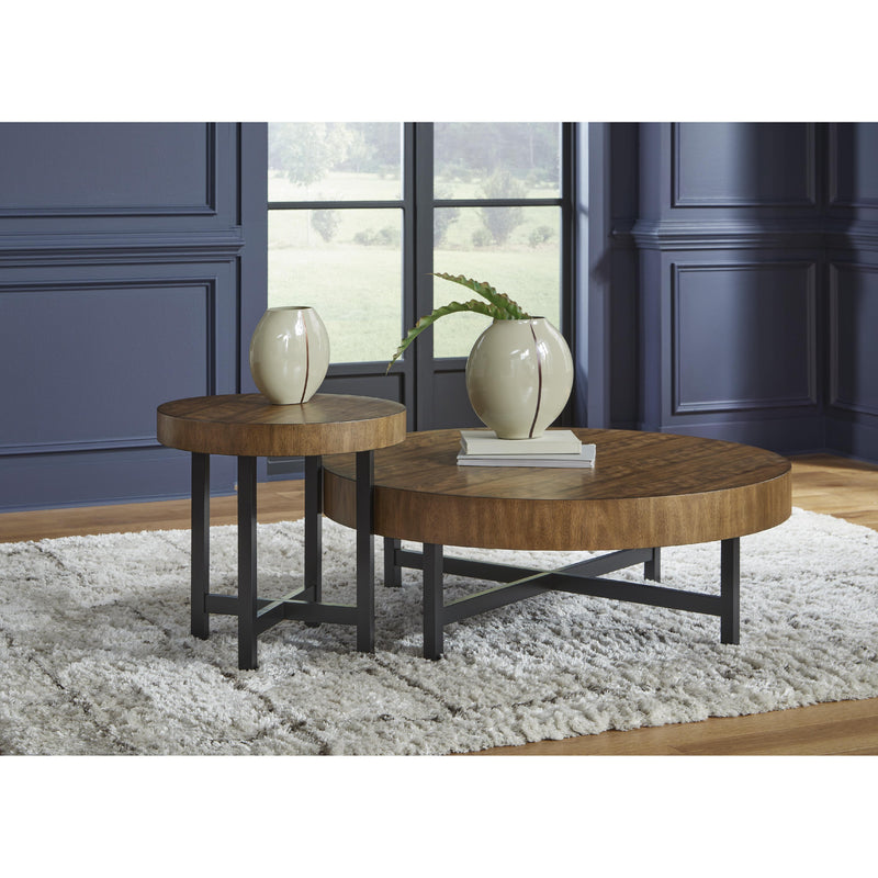 Diamond Modern Furniture Exclusive Design Steenlage Occasional Table Set T575-12 IMAGE 9