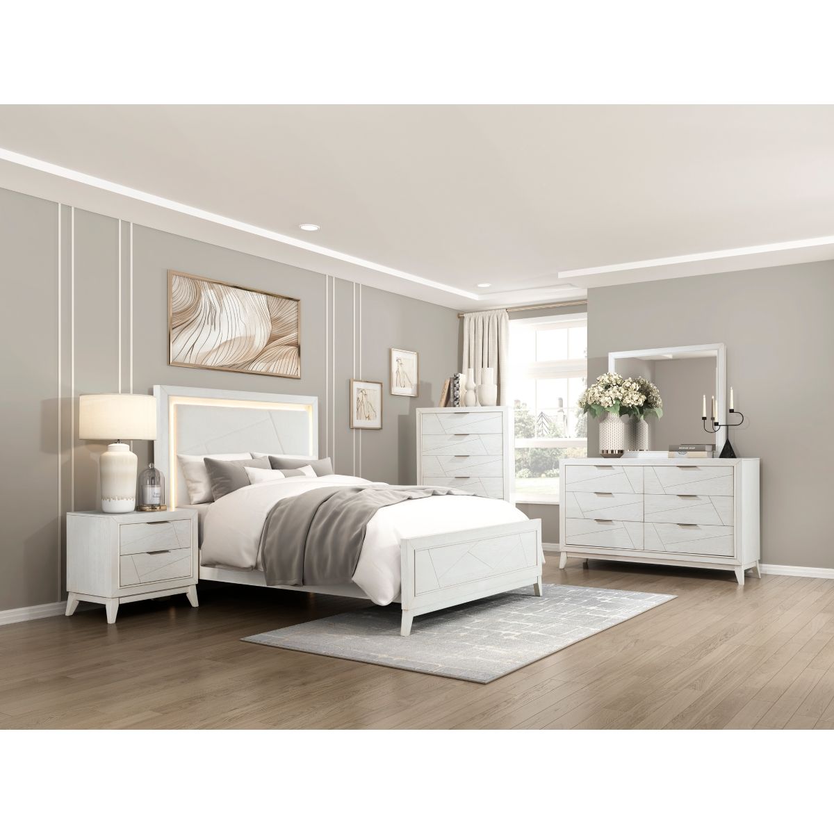 Asteria - Chest - White