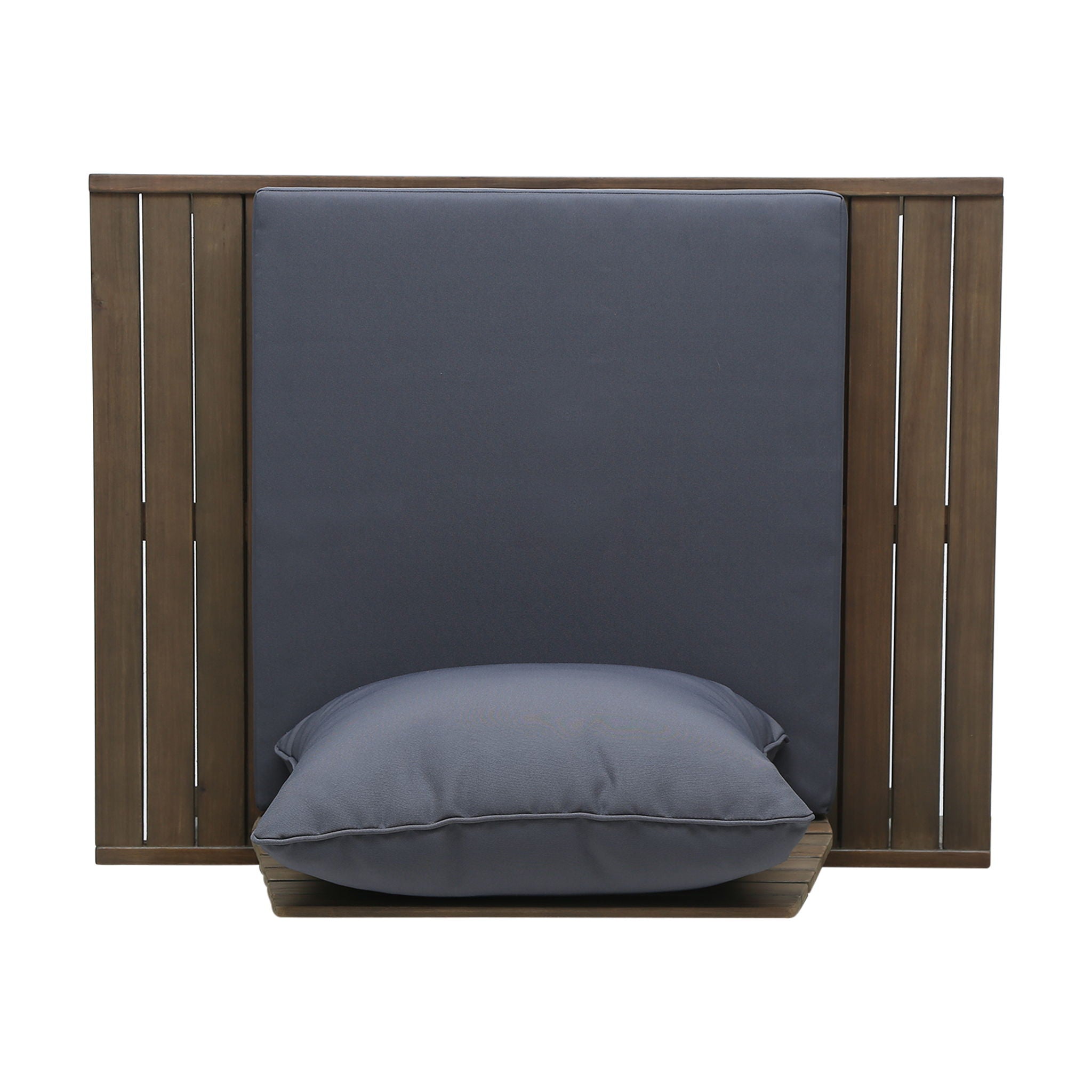 Sedona - Outdoor Club Chair With Slatted Design