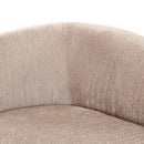Divani Casa Calico - Contemporary Beige Fabric 4-Seat Sofa