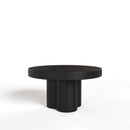 Modrest Bruni - Modern Black Concrete Coffee Table