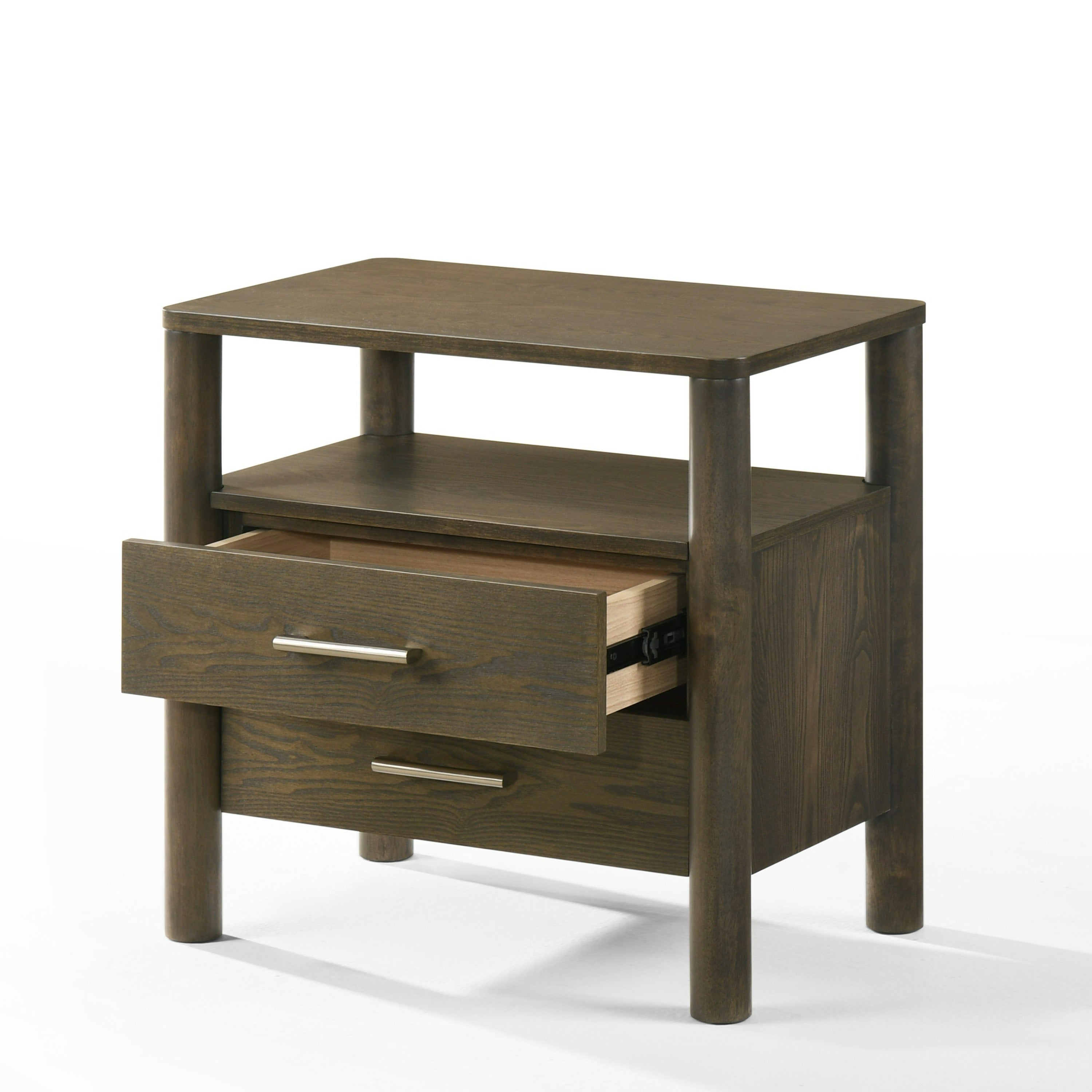 Modrest Carolina - Modern Wenge Nightstand