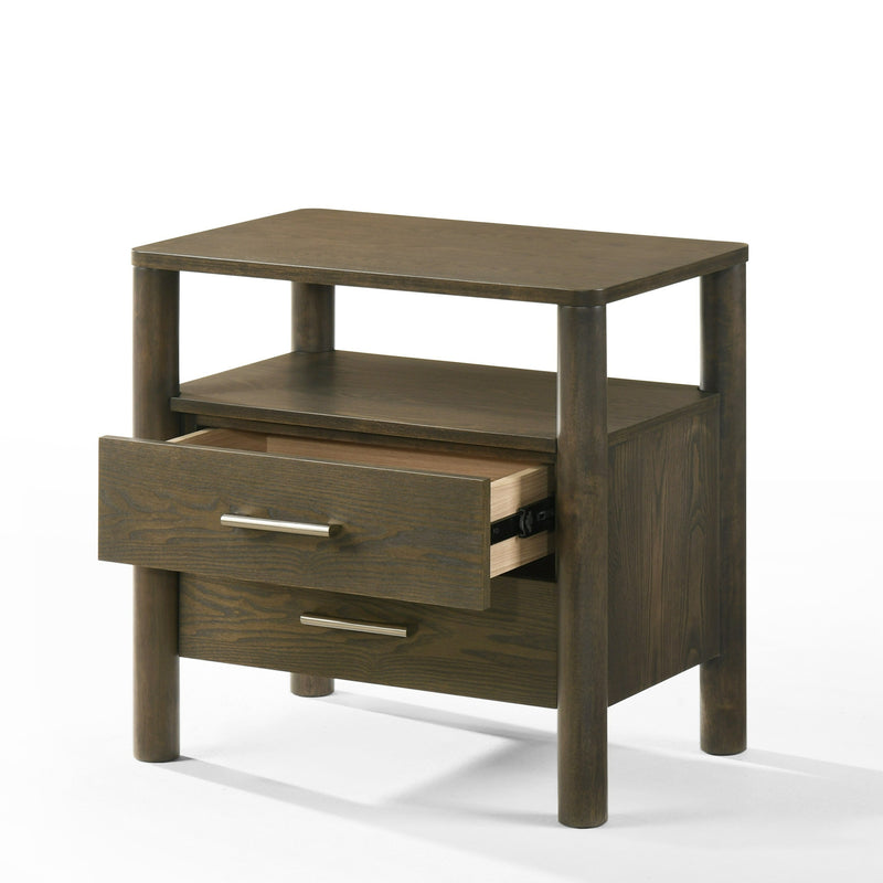 Modrest Carolina - Modern Wenge Nightstand