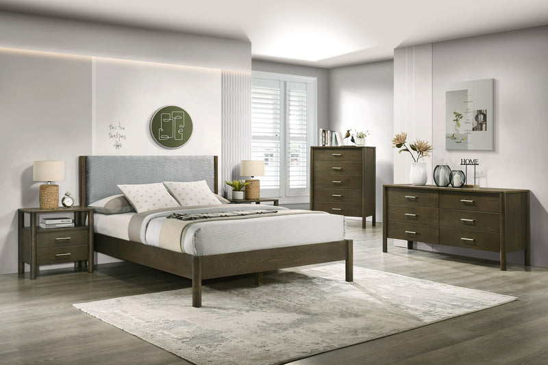 Modrest Carolina - Modern Wenge Nightstand