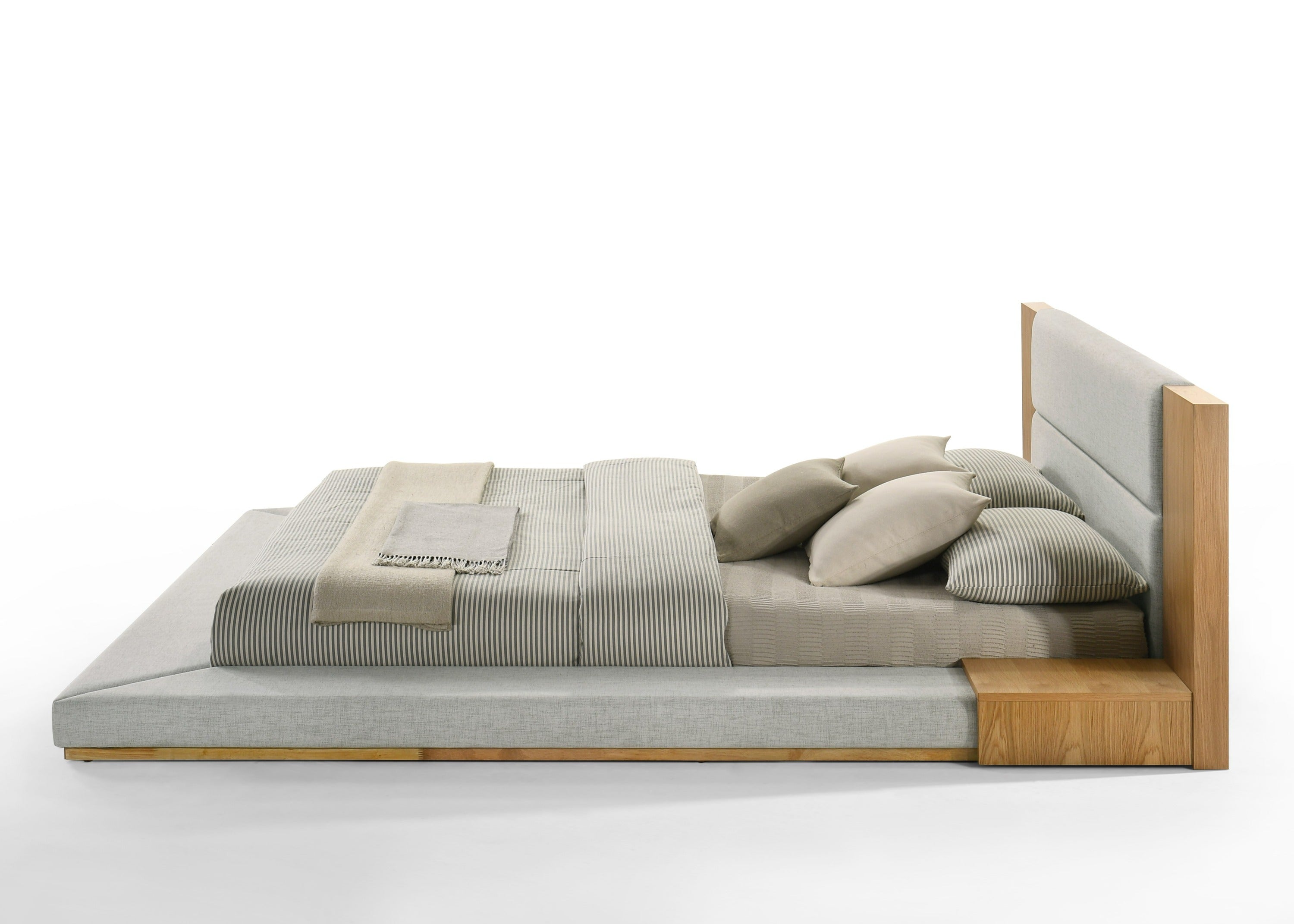 Nova Domus Jagger Modern Natural Oak Bedroom Set