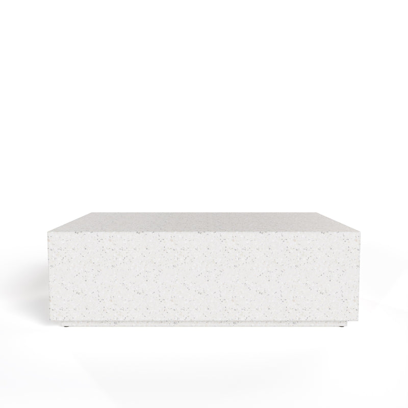 Modrest Fresno - Modern Terrazzo Concrete Coffee Table