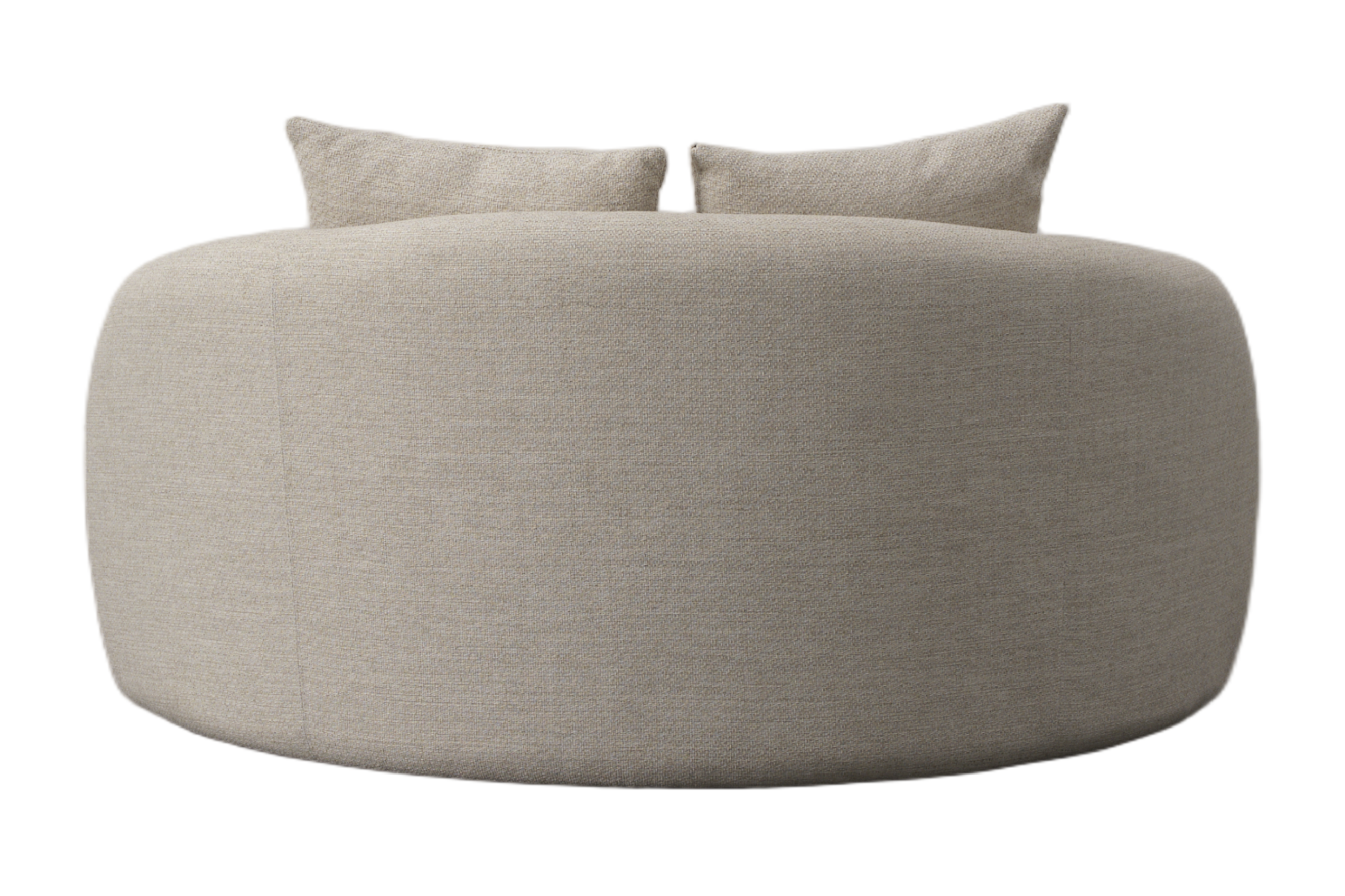 Renava Tabarca - Outdoor Beige Fabric Bed