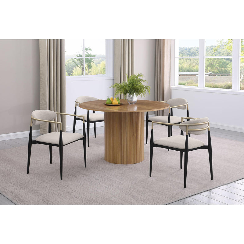 Coaster Furniture Dining Tables Round 107350 IMAGE 4