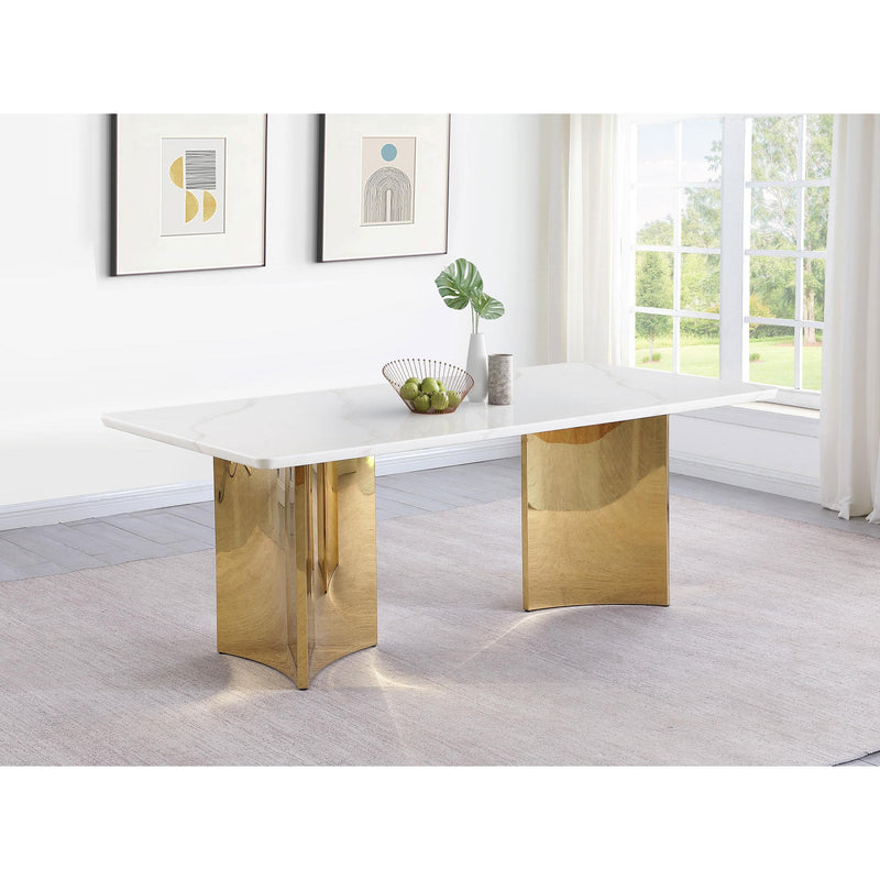 Coaster Furniture Dining Tables Rectangle 108261 IMAGE 2