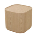 Modrest Quillen - Modern Natural Ash Square End Table