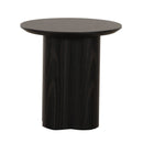 Modrest Dolph - Modern Black Ash End Table