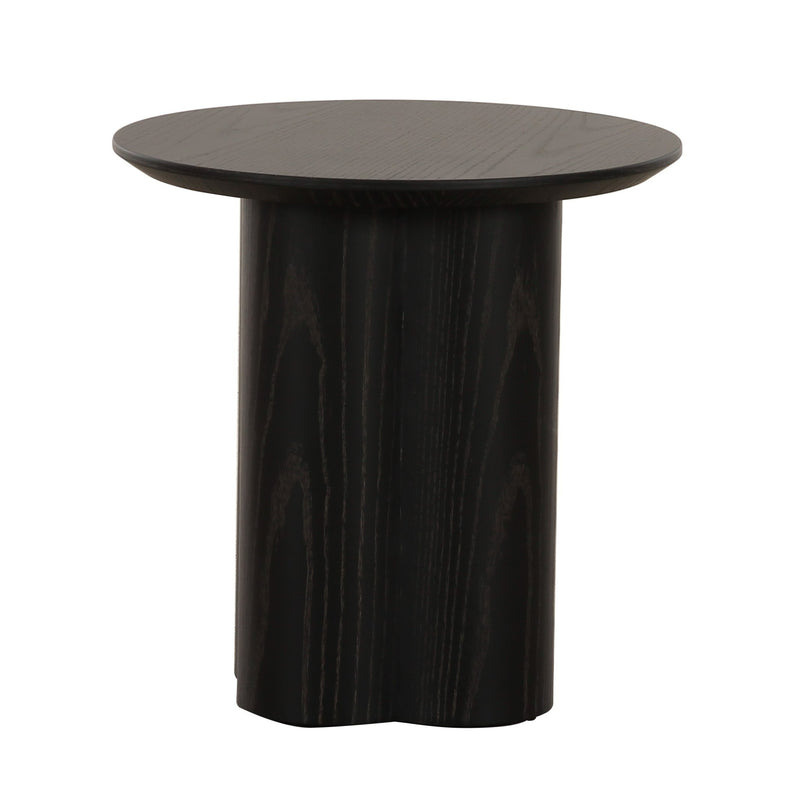 Modrest Dolph - Modern Black Ash End Table