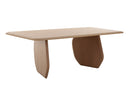 Modrest Prado - Modern White Oak Dining Table