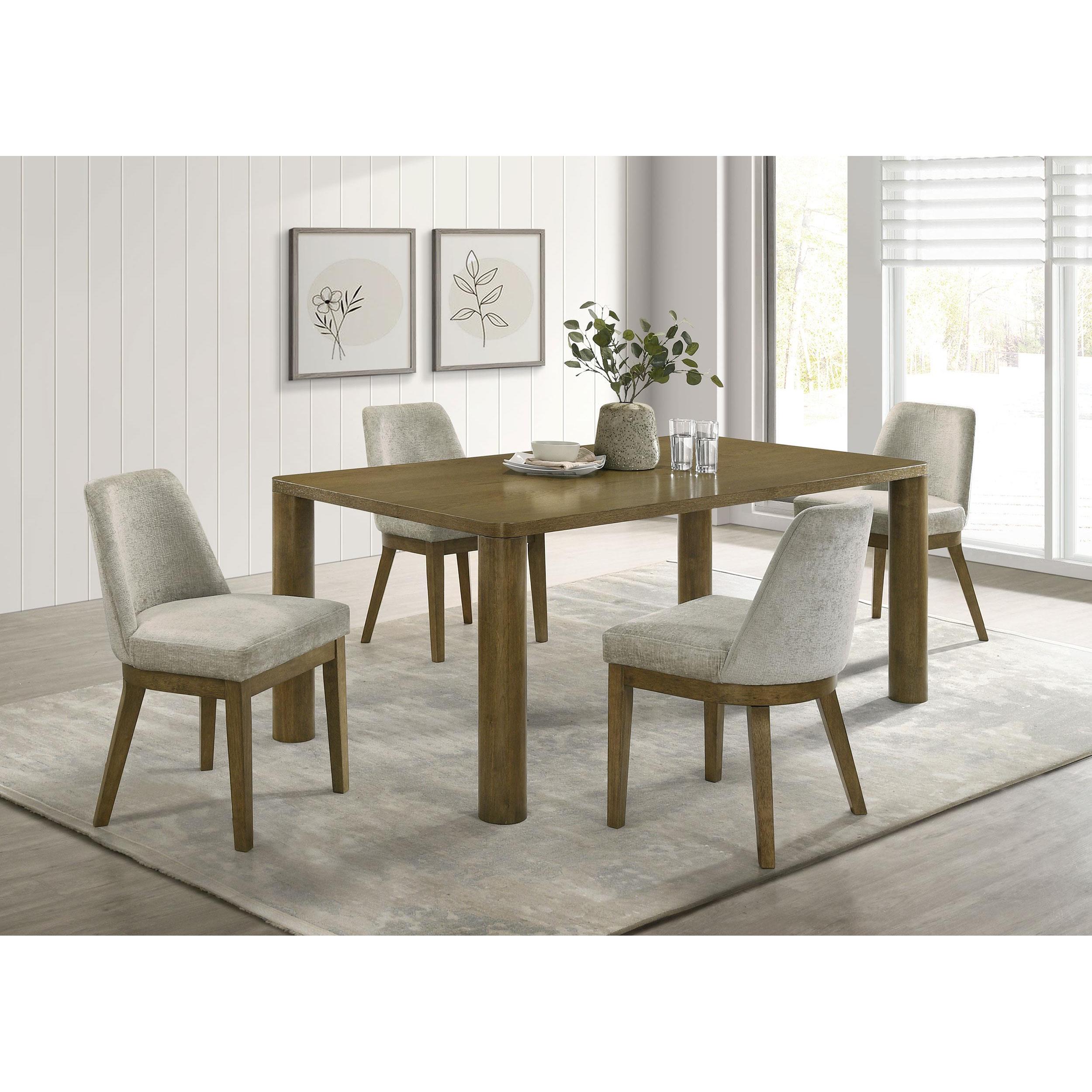 Coaster Furniture Castlewood Dining Table 109351 IMAGE 6