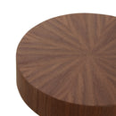 Modrest Larch - Modern Walnut End Table