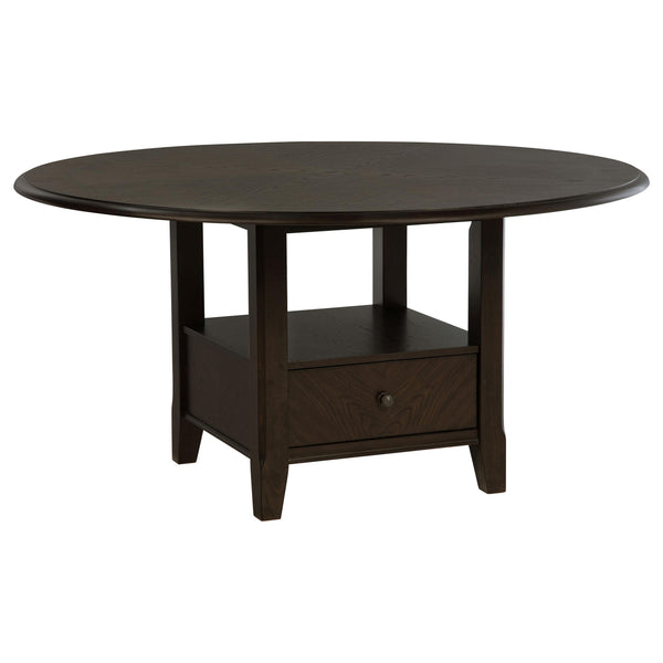 Coaster Furniture Dining Tables Round 115100 IMAGE 1