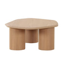 Modrest Seymour - Modern White Oak Coffee Table