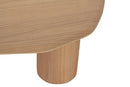 Modrest Seymour - Modern White Oak Coffee Table