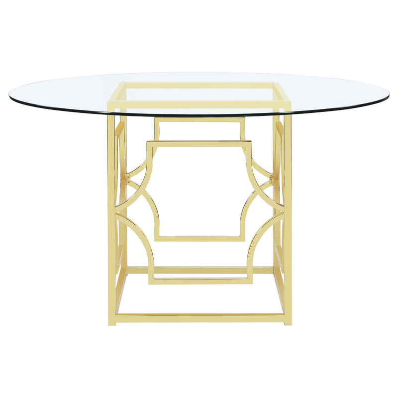 Coaster Furniture Dining Tables Round 192641BG IMAGE 3