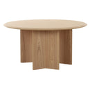 Modrest Masuda - Modern Natural Ash Round Dining Table